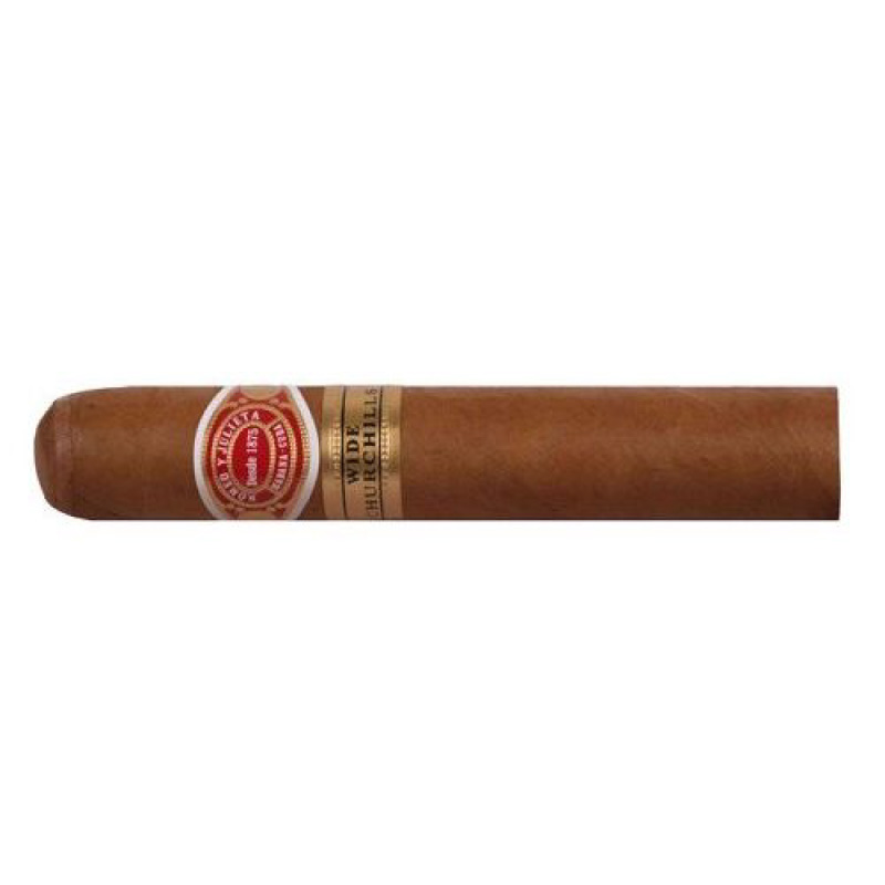 ROMEO Y JULIETA WIDE CHURCHILLS 25 CIG