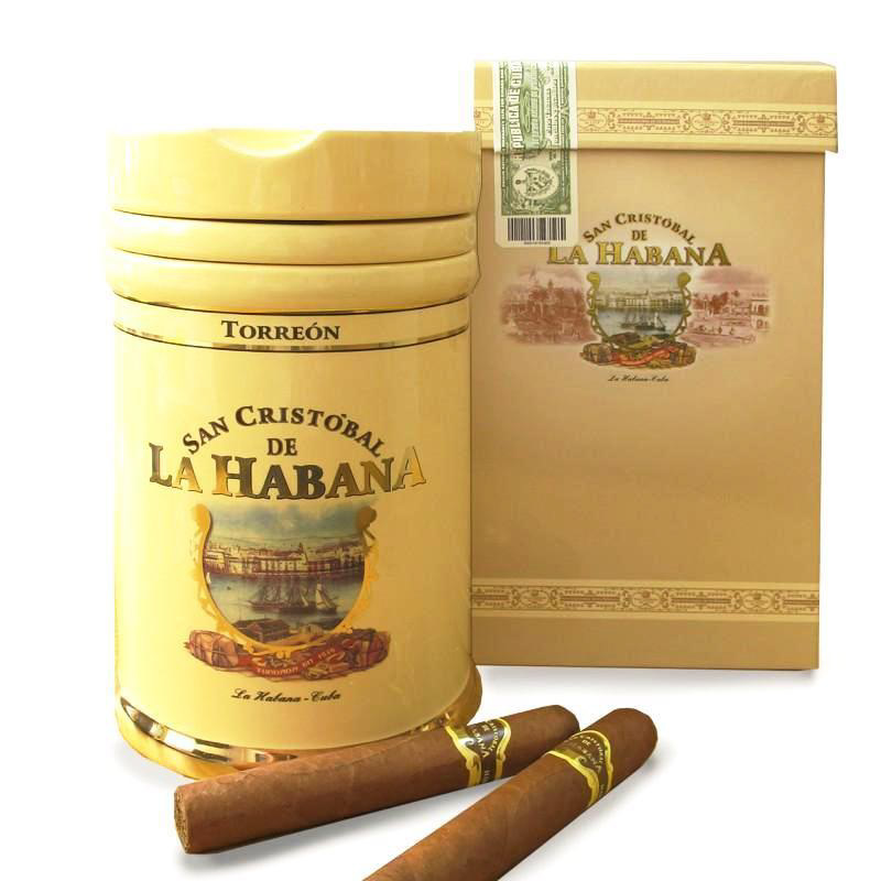 S. CRISTOBAL DE LA HABANA JAR TORREﾓN(CDH)25 CIGAR