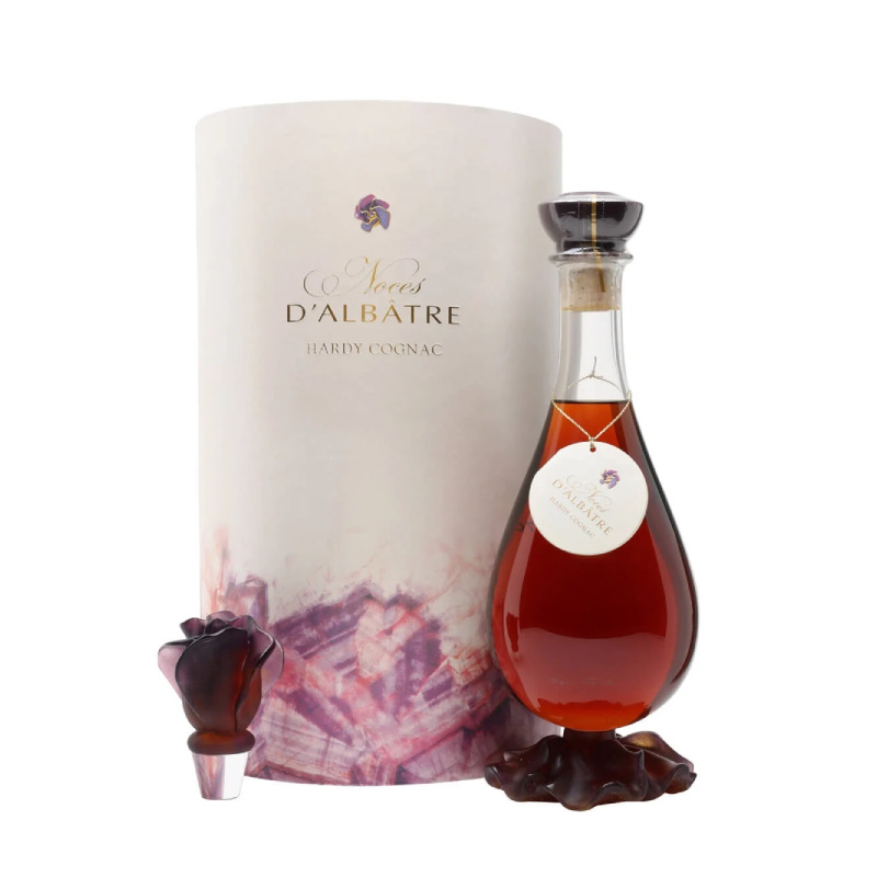 NOCES D'ALBATRE - HARDY COGNAC