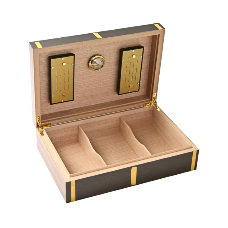 WOODEN HUMIDOR 110 CIG. "ROAD 66" N°53