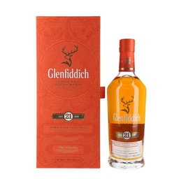 [GF001] GLENFIDDICH AGED 21 YEARS SINGLE MALT SCOTCH WHISKY